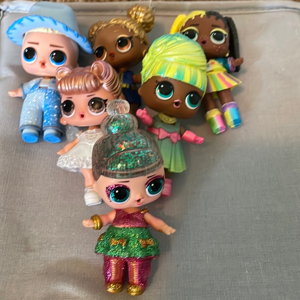Lol doll set rarer dolls